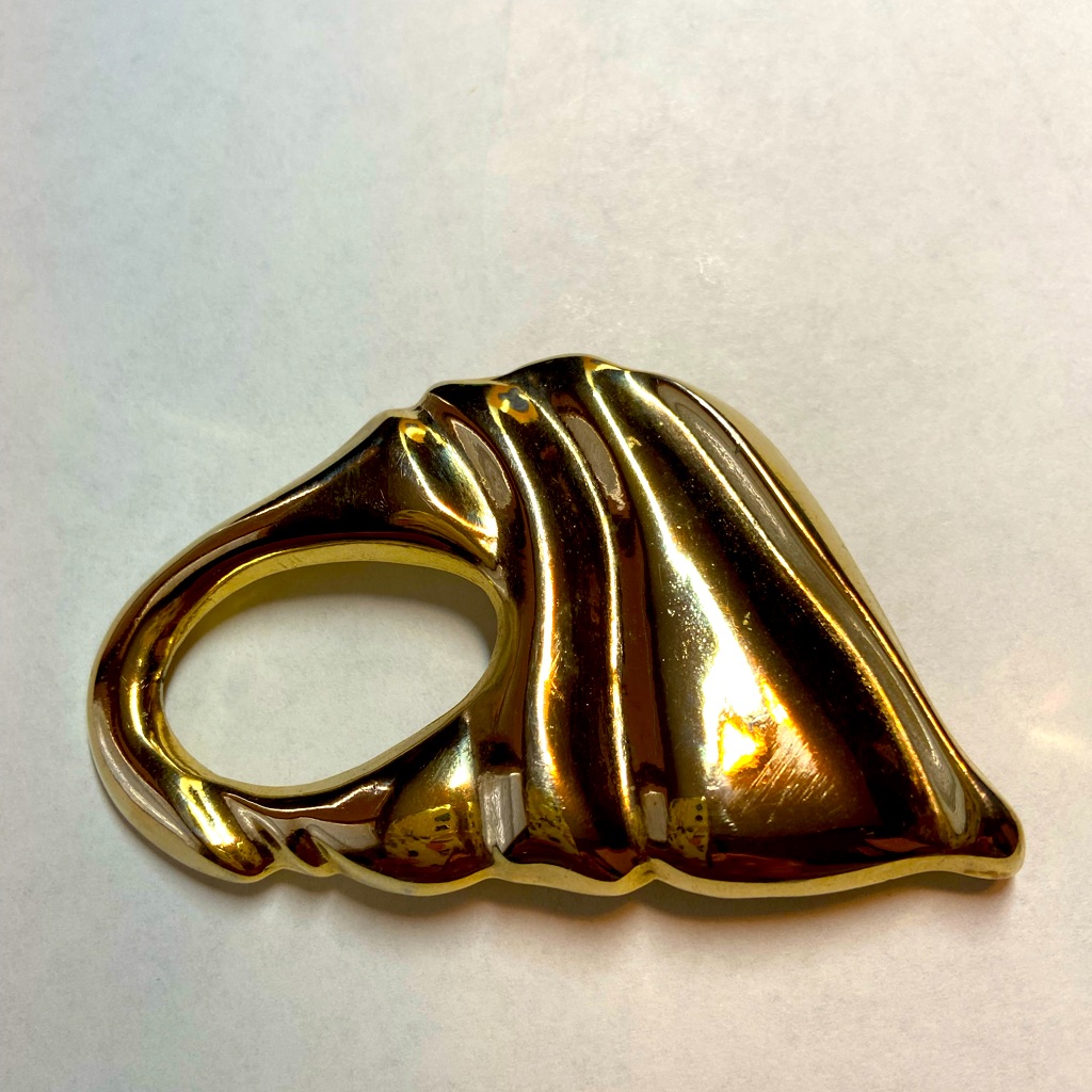 Leather Shop Gold Metal Belt Buckle Leather Shop Gold Metal Belt Buckle